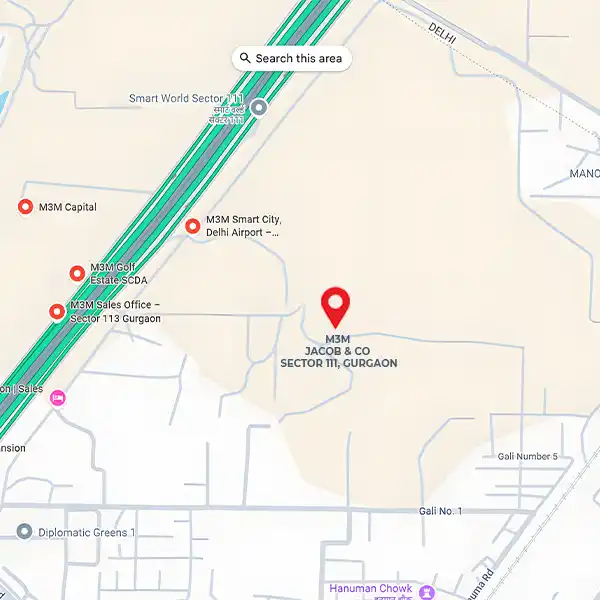 M3M Projects Sector 111 Gurgaon